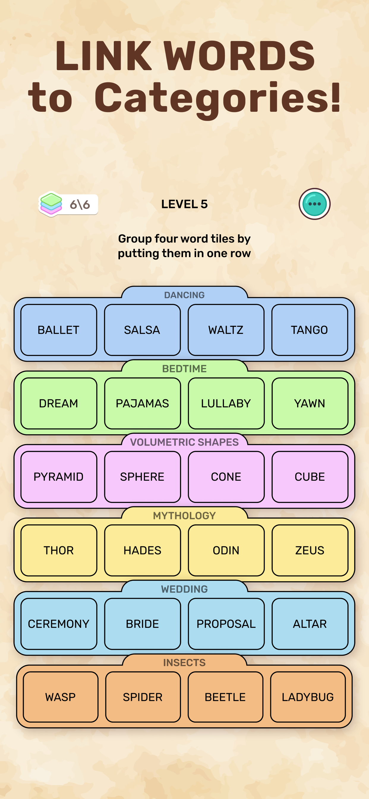 Connect Word Try Your Luck Screenshot
